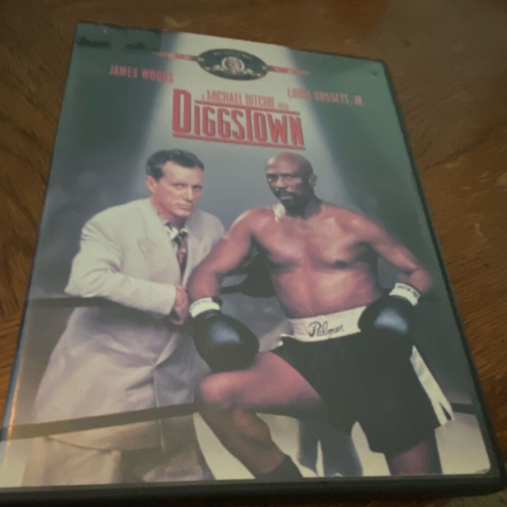 DIGGSTOWN (1992) DVD WIDESCREEN MGM NTSC JAMES WOODS LOUIS GOSSETT JR R